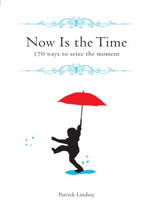 cover image of Now is the Time